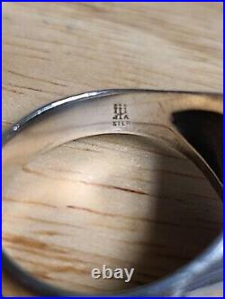 James Avery Retired Rare Silver American Eagle Freedom Ring Size 10.5 James Avery Retired Rare Silver American Eagle Freedom Ring Size 10.5