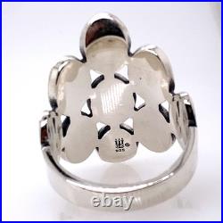 James Avery Retired Retired Reflections Sterling Silver Ring (DG7174436)
