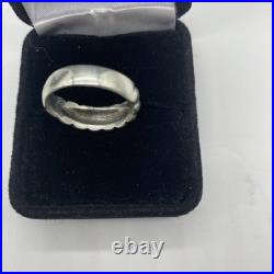 James Avery Retired Ribbed Dome Ring Size 9.25, Nice Piece
