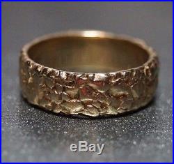 James Avery Retired Ring 14k Yellow Gold Size 9.5