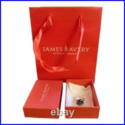 James Avery Retired Ring Size 6 Rose Blossom Sterling Silver 925