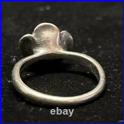 James Avery Retired Rose Blossom RIng Size 7