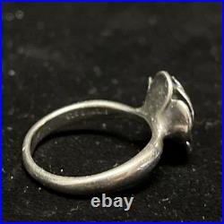 James Avery Retired Rose Blossom RIng Size 7