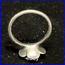 James Avery Retired Rose Blossom RIng Size 7