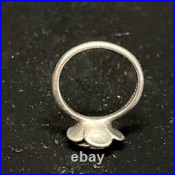 James Avery Retired Rose Blossom RIng Size 7