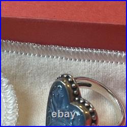 James Avery Retired Sculpted Heart And Tulip Ring James Avery Retired Sculpted Heart And Tulip Ring