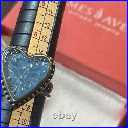 James Avery Retired Sculpted Heart And Tulip Ring James Avery Retired Sculpted Heart And Tulip Ring