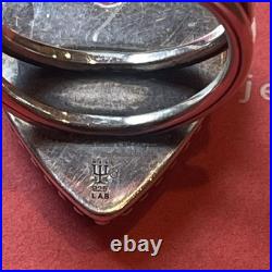 James Avery Retired Sculpted Heart And Tulip Ring James Avery Retired Sculpted Heart And Tulip Ring