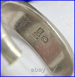 James Avery Retired Shaking Hands Friend Ship Double Heart Ring. 925 Size 7.5 James Avery Retired Shaking Hands Friend Ship Double Heart Ring. 925 Size 7.5