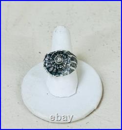 James Avery Retired Shell Ring Size 7.5