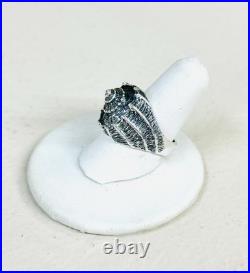 James Avery Retired Shell Ring Size 7.5