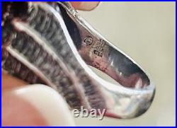 James Avery Retired Shell Ring Size 7.5