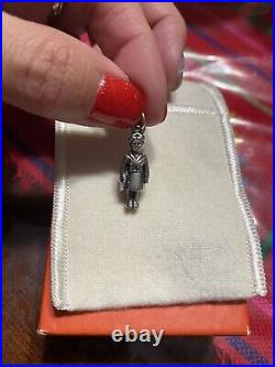 James Avery Retired Silver HTF RARE Medical 3D Nurse Charm-in tact Jump ring