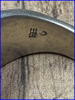 James Avery Retired Silver Spring Blossom Ring Size 7