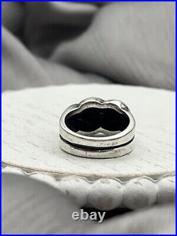 James Avery Retired Size 8 Braided Woven Ring Neat Piece