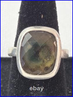 James Avery Retired Smokey Quartz Ring Size 6 James Avery Retired Smokey Quartz Ring Size 6