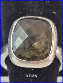 James Avery Retired Smokey Quartz Ring Size 6 James Avery Retired Smokey Quartz Ring Size 6