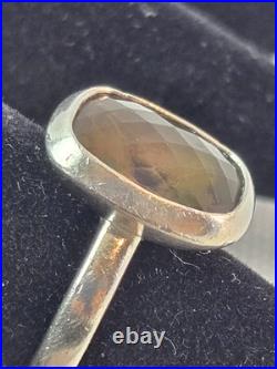 James Avery Retired Smokey Quartz Ring Size 6 James Avery Retired Smokey Quartz Ring Size 6