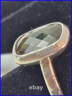 James Avery Retired Smokey Quartz Ring Size 6 James Avery Retired Smokey Quartz Ring Size 6