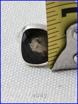 James Avery Retired Smokey Quartz Ring Size 6 James Avery Retired Smokey Quartz Ring Size 6