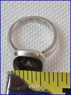 James Avery Retired Smokey Quartz Ring Size 6 James Avery Retired Smokey Quartz Ring Size 6