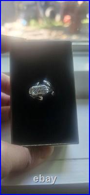 James Avery Retired Sterling 3D Wrap Around Frog Ring Rare Vintage 925 James Avery Retired Sterling 3D Wrap Around Frog Ring Rare Vintage 925
