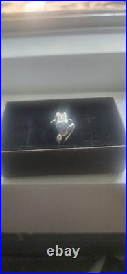James Avery Retired Sterling 3D Wrap Around Frog Ring Rare Vintage 925