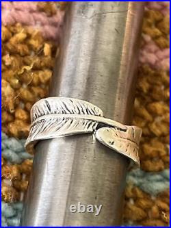 James Avery Retired Sterling Silver Birds Of A Feather Ring Size 7.5