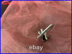 James Avery Retired Sterling Silver Blossom Ring Size 7 Excellent Condition