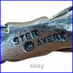 James Avery Retired Sterling Silver Bow Ring Size 2.25