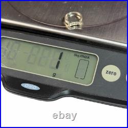 James Avery Retired Sterling Silver Bow Ring Size 2.25