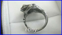 James Avery Retired Sterling Silver Frog Ring