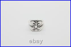 James Avery Retired Sterling Silver Open Spring Butterfly Ring Size 6 James Avery Retired Sterling Silver Open Spring Butterfly Ring Size 6