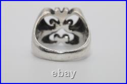 James Avery Retired Sterling Silver Open Spring Butterfly Ring Size 6