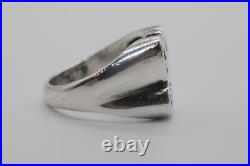James Avery Retired Sterling Silver Open Spring Butterfly Ring Size 6