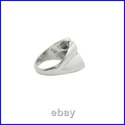 James Avery Retired Sterling Silver Open Spring Butterfly Ring Size 6.5