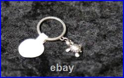 James Avery Retired Sterling Silver Sea Turtle Dangle Charm Pinkie Ring Rare