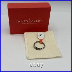 James Avery Retired Sterling Silver Western Longhorn Ring Size 7.5 NIB James Avery Retired Sterling Silver Western Longhorn Ring Size 7.5 NIB