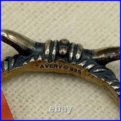 James Avery Retired Sterling Silver Western Longhorn Ring Size 7.5 NIB James Avery Retired Sterling Silver Western Longhorn Ring Size 7.5 NIB