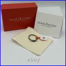 James Avery Retired Sterling Silver Western Longhorn Ring Size 7.5 NIB