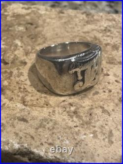 James Avery Retired Super Rare HEAVY Ring 17.56 Grams. Only Listing! Size 7.5