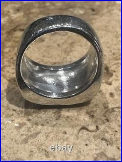 James Avery Retired Super Rare HEAVY Ring 17.56 Grams. Only Listing! Size 7.5