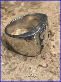 James Avery Retired Super Rare HEAVY Ring 17.56 Grams. Only Listing! Size 7.5