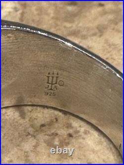 James Avery Retired Super Rare HEAVY Ring 17.56 Grams. Only Listing! Size 7.5
