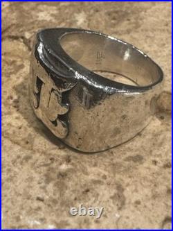 James Avery Retired Super Rare HEAVY Ring 17.56 Grams. Only Listing! Size 7.5