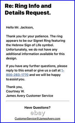 James Avery Retired Super Rare HEAVY Ring 17.56 Grams. Only Listing! Size 7.5