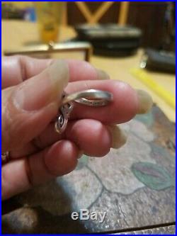 James Avery Retired Swirled Ring NO RESERVE