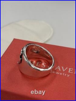 James Avery Retired Tau-Rho Cross Heavy Ring