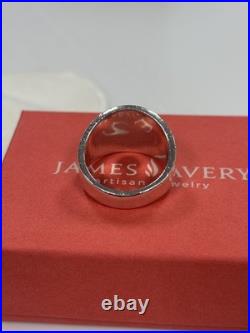 James Avery Retired Tau-Rho Cross Heavy Ring