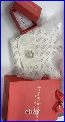 James Avery Retired Tau-Rho Cross Heavy Ring